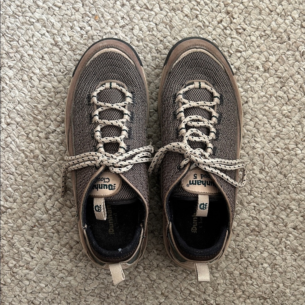 Dunham Tan Mesh Women's Sneakers